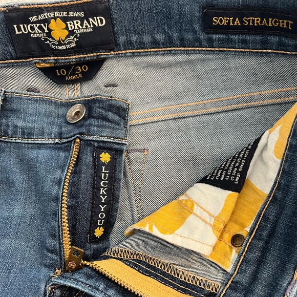 straight cut jeans LUCKY BRAND - Picture 5 of 5